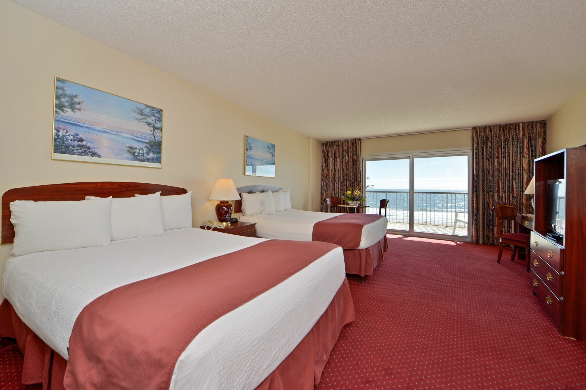 Grand Hotel Ocean City Oceanfront Exterior photo