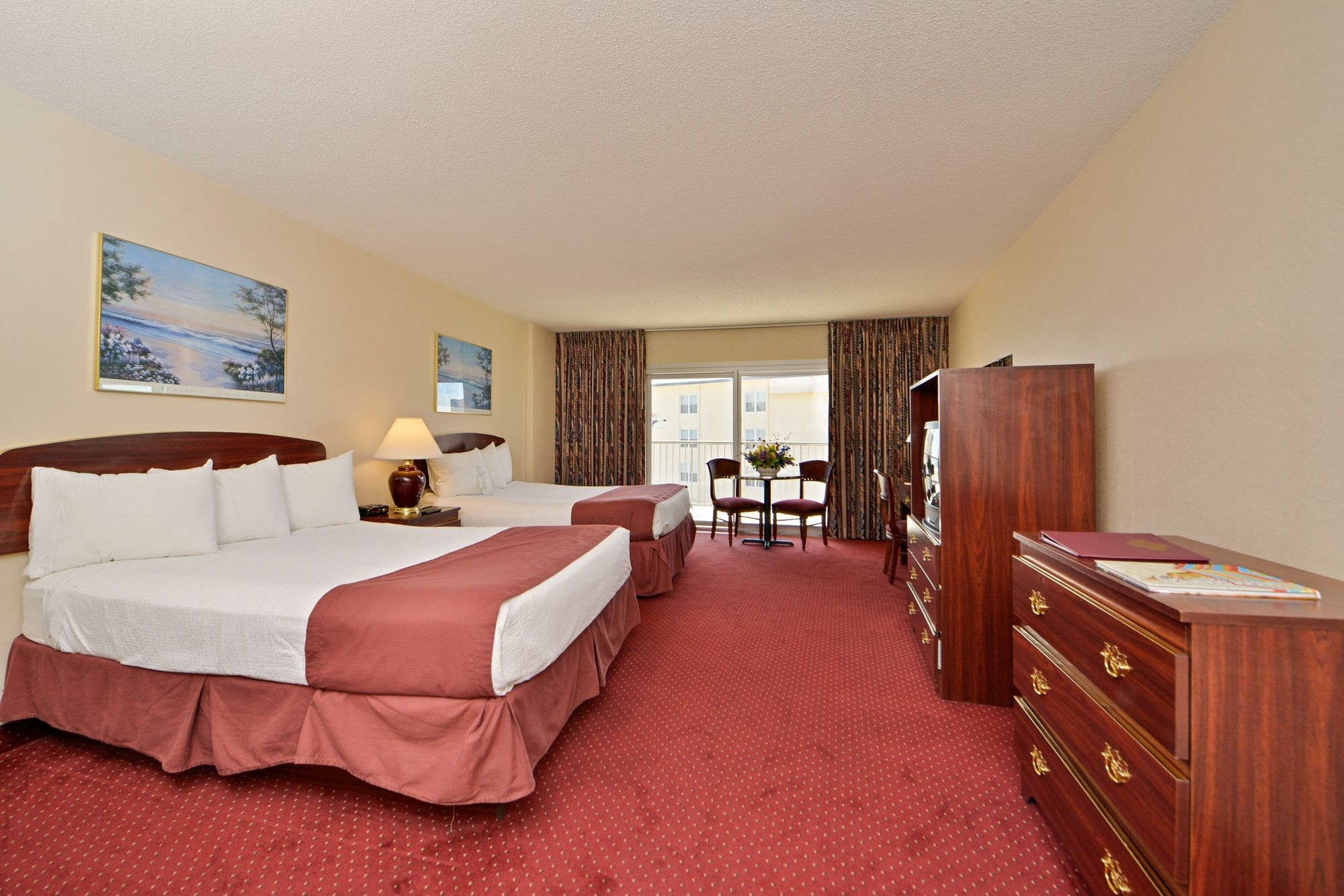 Grand Hotel Ocean City Oceanfront Exterior photo