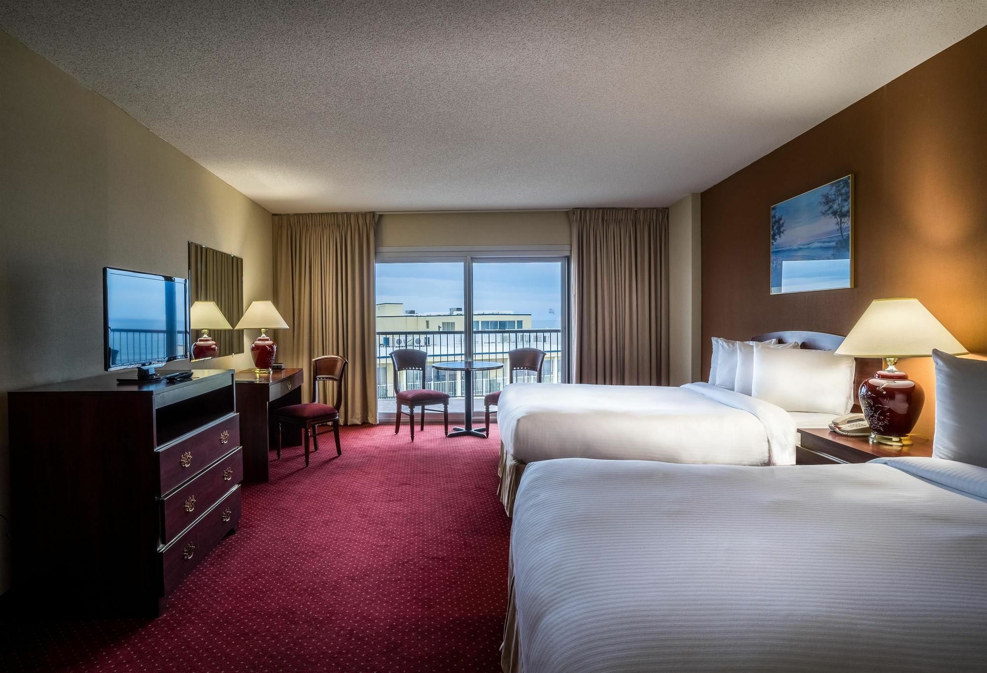 Grand Hotel Ocean City Oceanfront Exterior photo