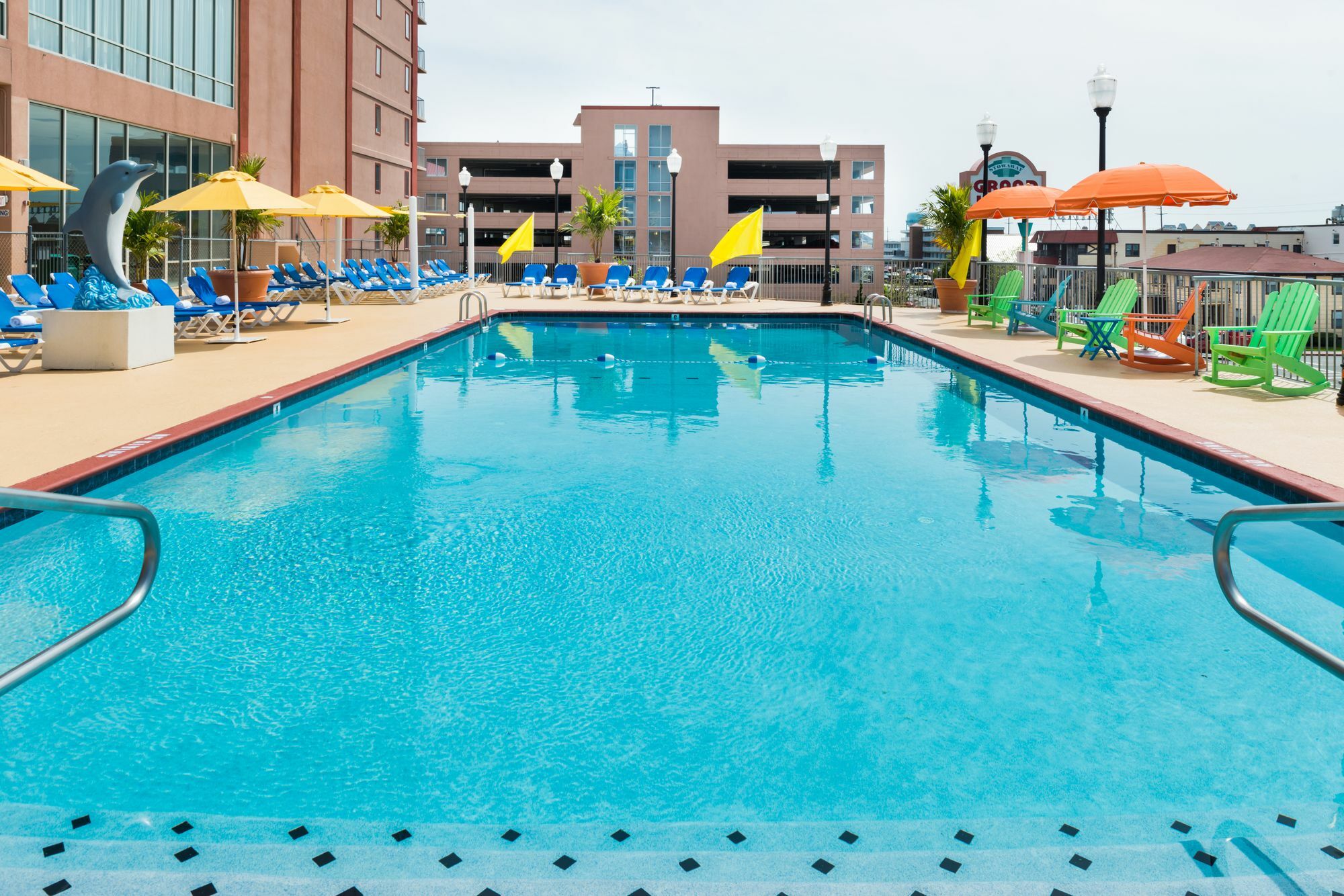 Grand Hotel Ocean City Oceanfront Exterior photo