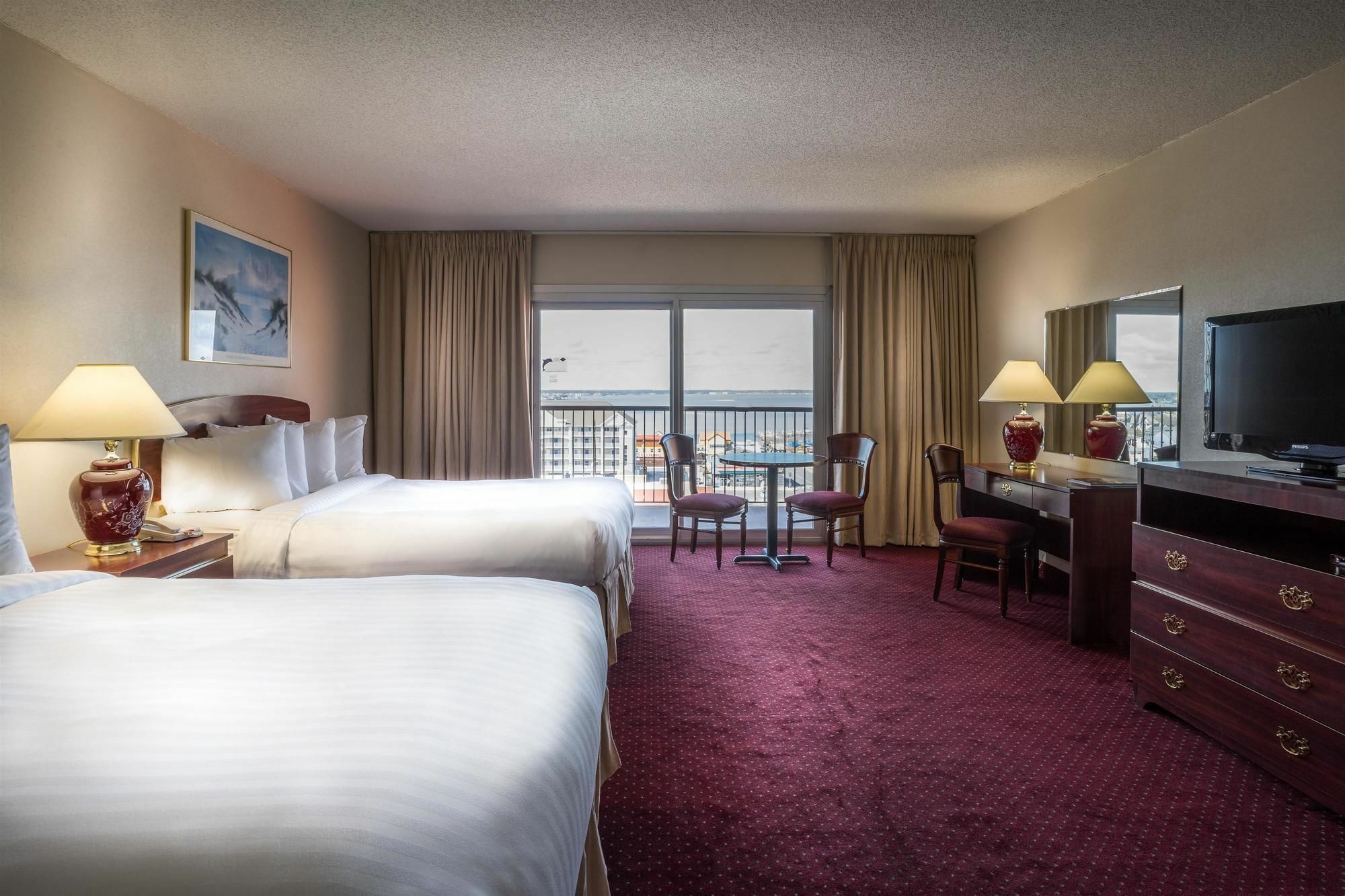 Grand Hotel Ocean City Oceanfront Exterior photo